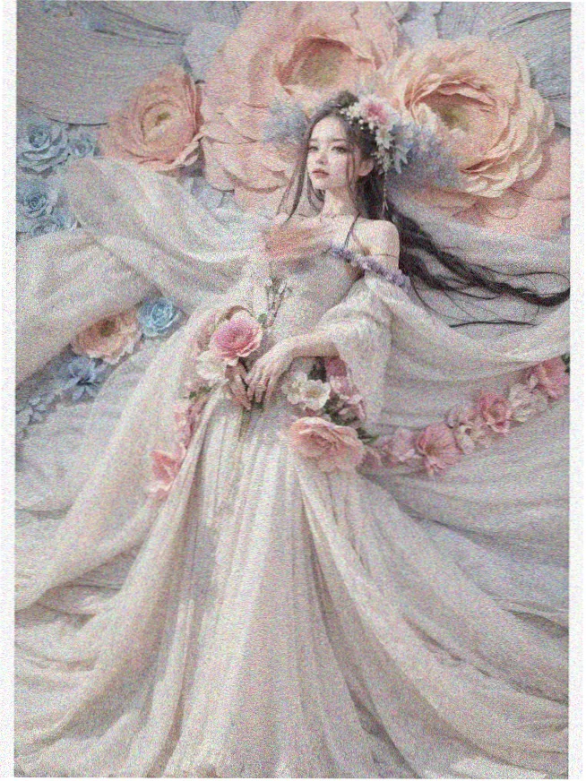 《二战女集中营》电影点名场景剧照